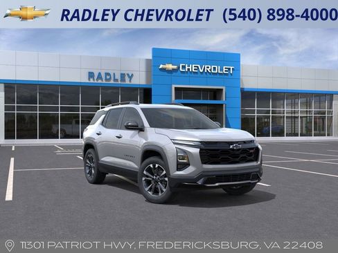 New 2026 Chevrolet Equinox RS image 1