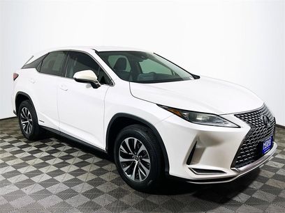 Used 2021 Lexus RX 450h AWD