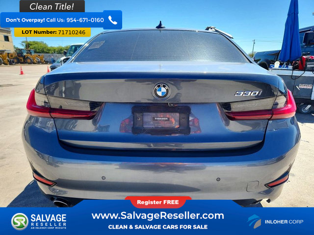 Used 2021 BMW 330i Sedan w/ Convenience Package RWD image 8
