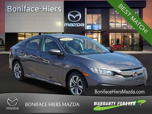 Used 2018 Honda Civic LX image 1