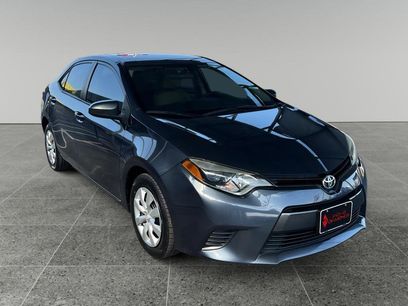 Used 2016 Toyota Corolla LE