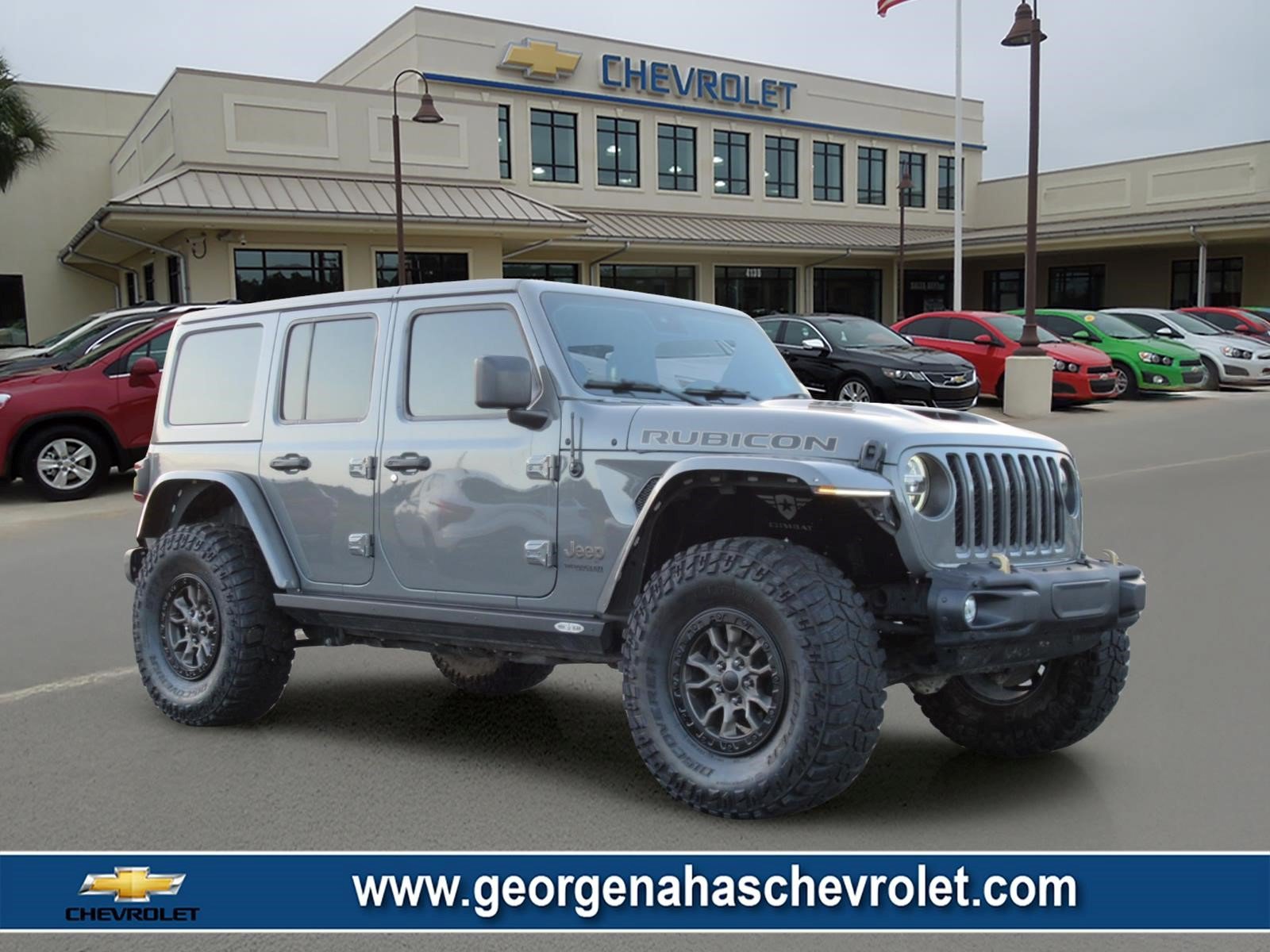 Used 2022 Jeep Wrangler Unlimited Rubicon w/ Dual Top Group AWD/4WD image 1