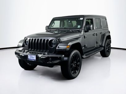 Used 2021 Jeep Wrangler Unlimited Sahara