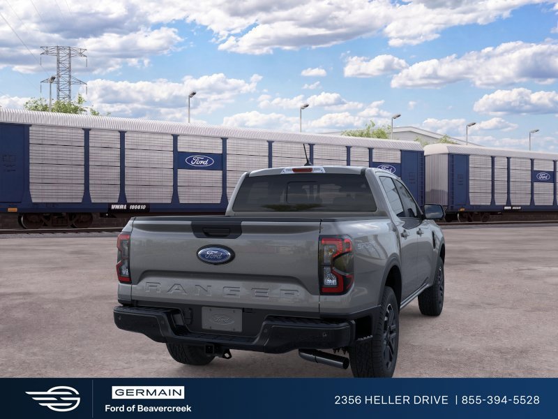 New 2026 Ford Ranger Lariat w/ Trailer Tow Package AWD/4WD image 8