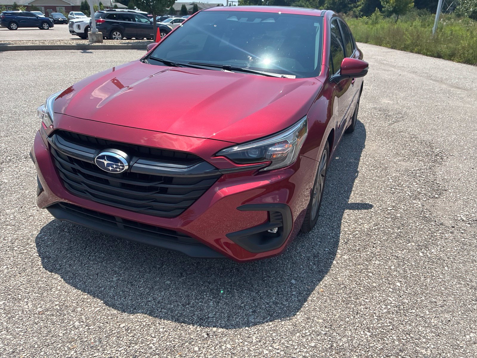 Certified 2025 Subaru Legacy Limited AWD/4WD image 3
