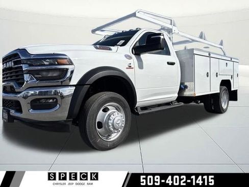 New 2026 RAM 5500 Tradesman w/ Chrome Appearance Group image 1