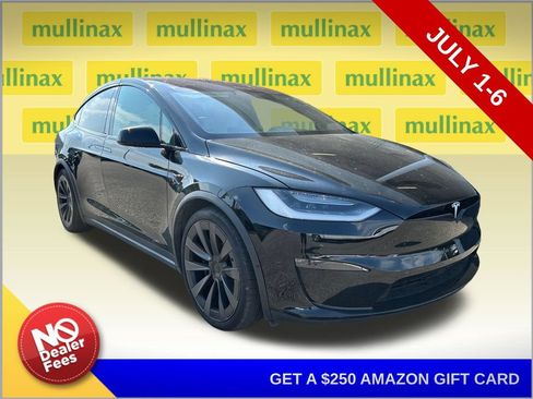 Used 2022 Tesla Model X Plaid AWD/4WD image 1