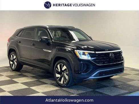 Certified 2024 Volkswagen Atlas Cross Sport SE FWD image 1
