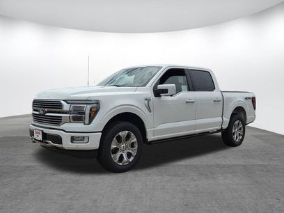 New 2026 Ford F150 Platinum w/ Equipment Group 702A High