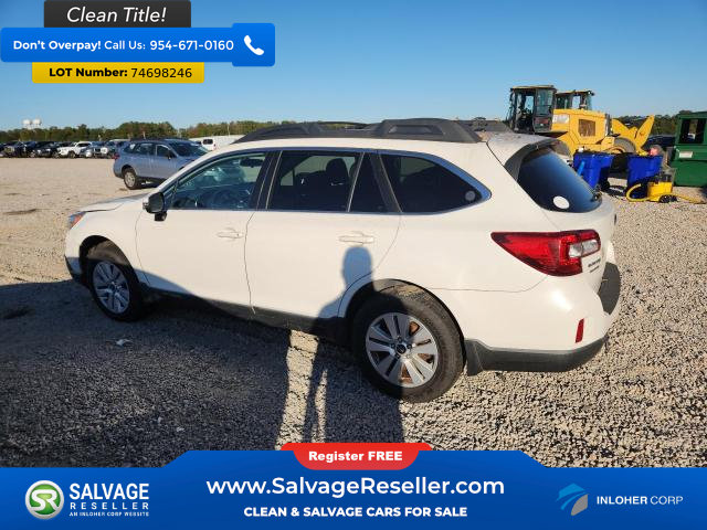 Used 2015 Subaru Outback 2.5i Premium AWD/4WD image 3