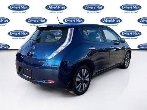 Used 2016 Nissan Leaf SV w/ Premium Package FWD image 7