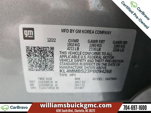 Certified 2023 Buick Encore GX Preferred w/ Cold Weather Comfort Package image 32