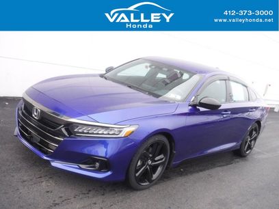 Used 2022 Honda Accord Sport