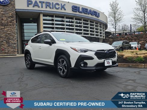 Certified 2025 Subaru Crosstrek 2.0i Premium image 1