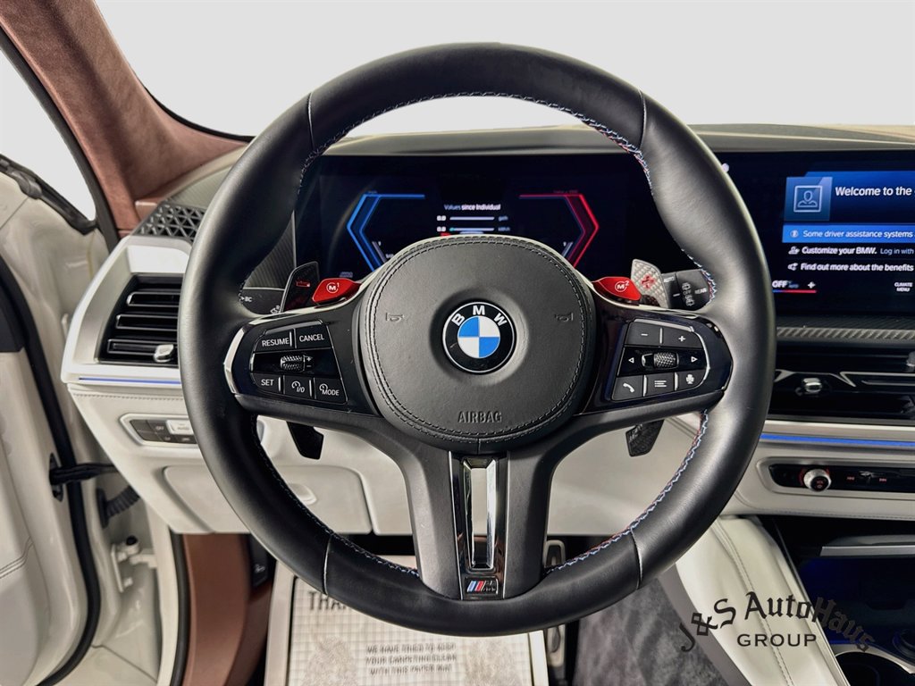 Used 2023 BMW XM AWD/4WD image 12
