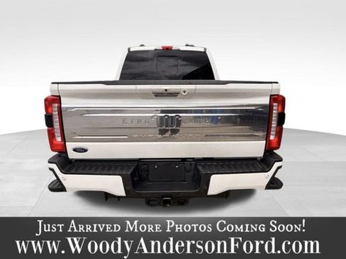 Used 2024 Ford F350 King Ranch w/ Chrome Package AWD/4WD image 6