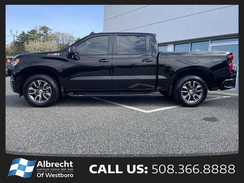 Used 2023 Chevrolet Silverado 1500 RST w/ RST All Star Premium Package AWD/4WD image 3