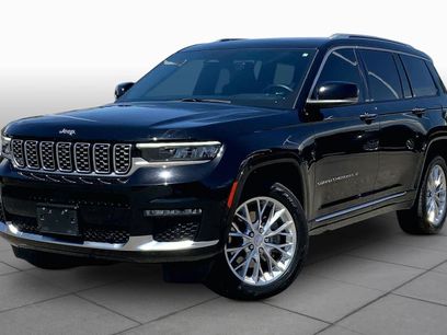 Used 2021 Jeep Grand Cherokee L Summit w/ Luxury Tech Group V