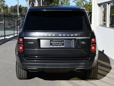 Used 2018 Land Rover Range Rover Long Wheelbase Supercharged image 8