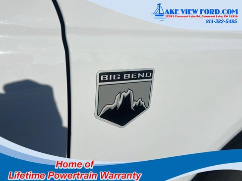 New 2025 Ford Bronco Big Bend image 12