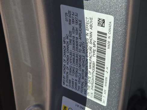 Used 2026 Honda CR-V EX-L image 34