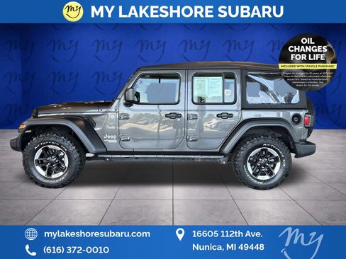 Used 2019 Jeep Wrangler Unlimited Sport AWD/4WD image 4