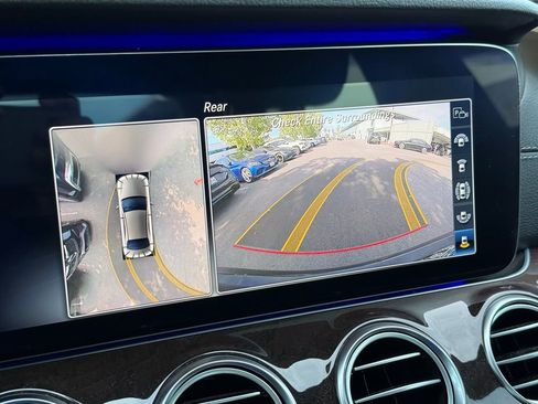 Used 2020 Mercedes-Benz E 450 4MATIC Sedan w/ Parking Assistance Package image 5
