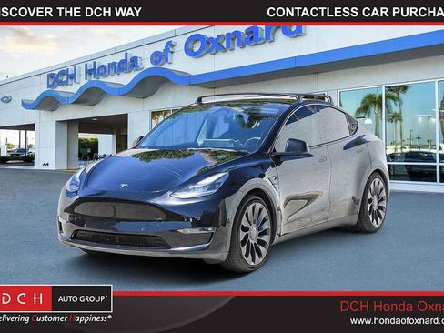 Used 2022 Tesla Model Y Performance AWD/4WD image 1
