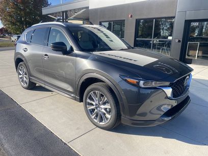 New 2025 MAZDA CX-5 AWD 2.5 S