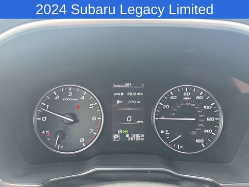 Used 2024 Subaru Legacy Limited AWD/4WD image 20