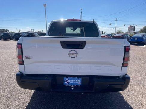 Certified 2024 Nissan Frontier S w/ Technology Package RWD image 6