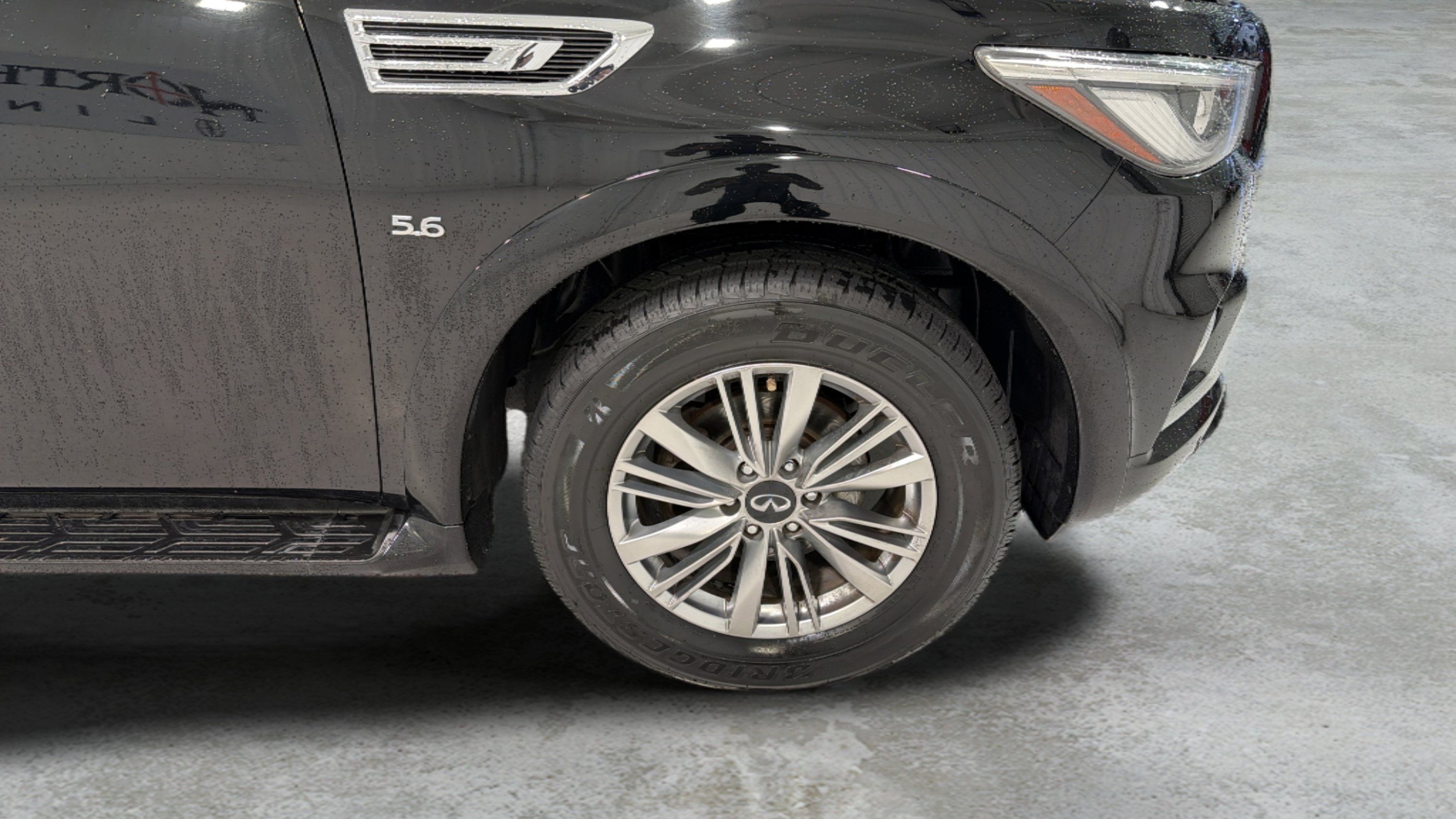 Used 2020 INFINITI QX80 Luxe w/ Proassist Package RWD image 29