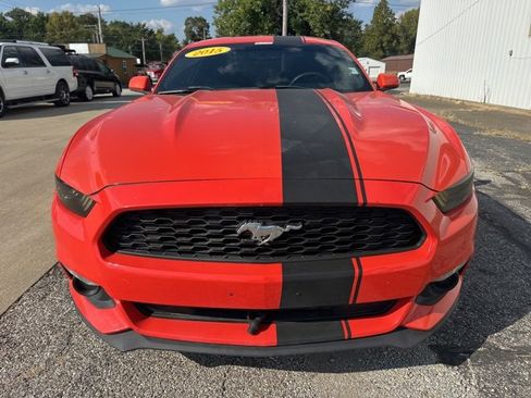 Used 2015 Ford Mustang Coupe w/ Wheel & Stripe Package image 2