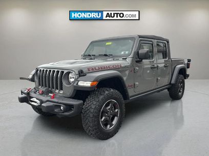 Used 2022 Jeep Gladiator Rubicon w/ Trailer Tow Package