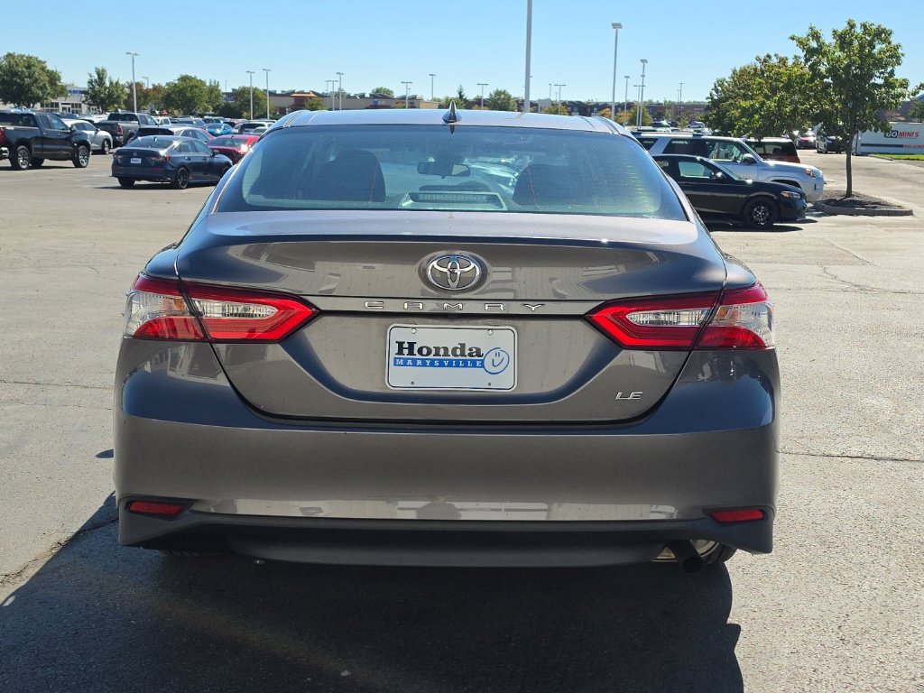 Used 2019 Toyota Camry LE FWD image 6
