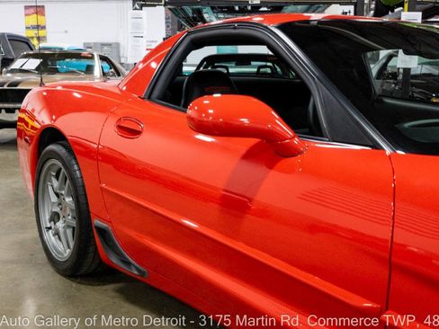 Used 2003 Chevrolet Corvette Z06 w/ Memory Package, 3 Drivers RWD image 24