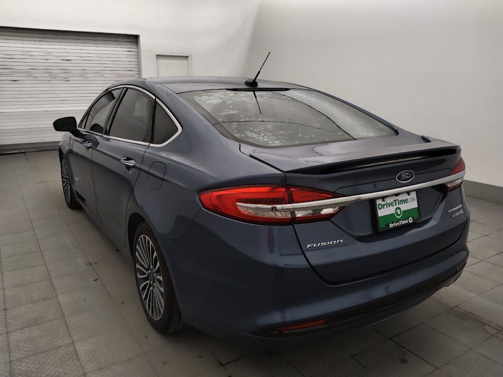 Used 2018 Ford Fusion Titanium FWD image 5