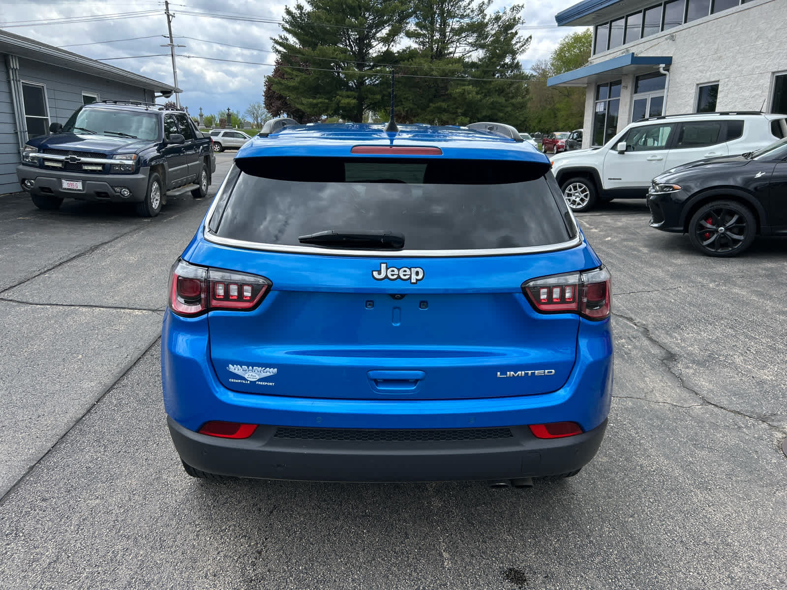 Used 2021 Jeep Compass Limited FWD image 4