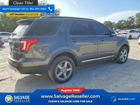Used 2016 Ford Explorer XLT w/ Equipment Group 202A AWD/4WD image 4