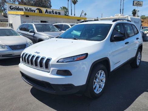 Used 2016 Jeep Cherokee Sport AWD/4WD image 1