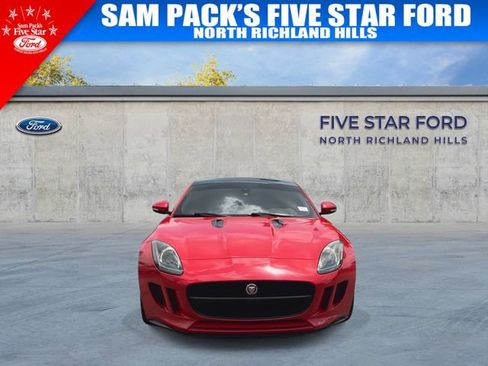 Used 2016 Jaguar F-TYPE Coupe RWD image 3