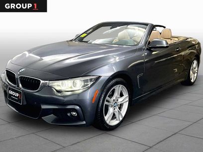 Used 2019 BMW 440i xDrive Convertible w/ M Sport Package