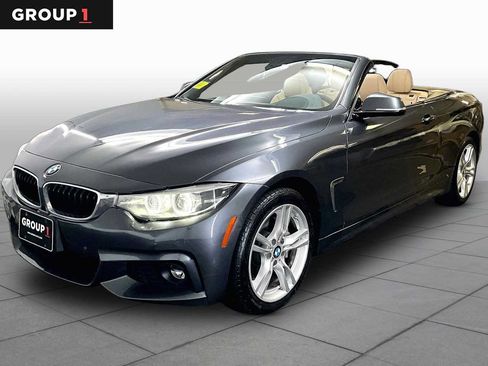 Used 2019 BMW 440i xDrive Convertible w/ M Sport Package AWD/4WD image 1