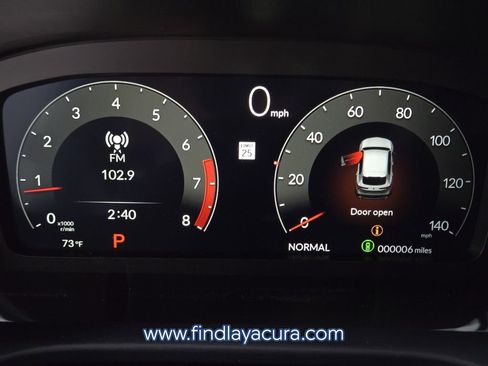 New 2025 Acura ADX A-Spec image 24