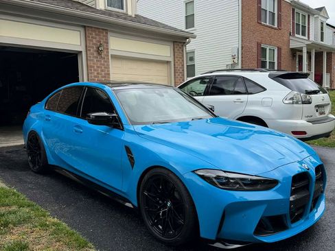 Used 2024 BMW M3 Competition w/ Executive Package AWD/4WD image 1