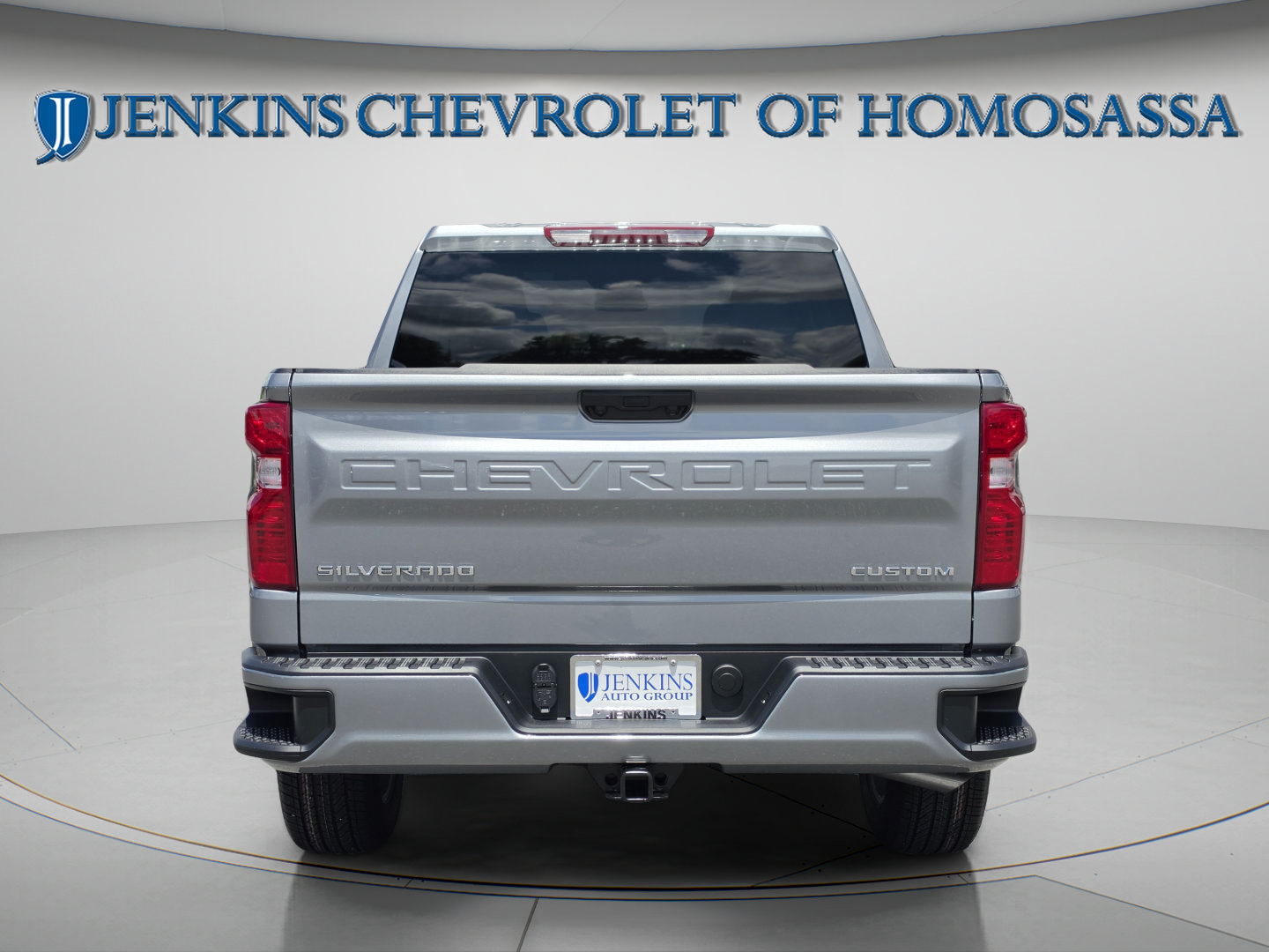 New 2026 Chevrolet Silverado 1500 Custom RWD image 6