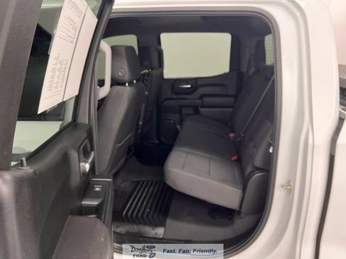 Used 2023 Chevrolet Silverado 1500 Custom w/ LPO, Dark Essentials Package AWD/4WD image 29