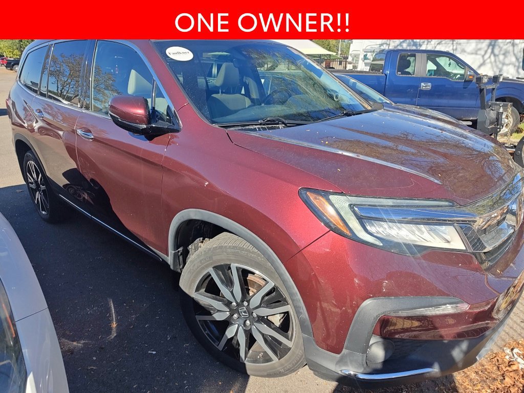 Used 2021 Honda Pilot Elite image 3