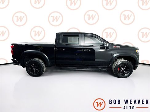 Used 2021 Chevrolet Silverado 1500 LT Trail Boss w/ LT Trail Boss Premium Package image 8