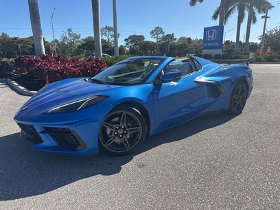 Used 2025 Chevrolet Corvette Stingray Premium Conv w/ 3LT